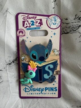 Disney | NWT Stitch A2Z Pin